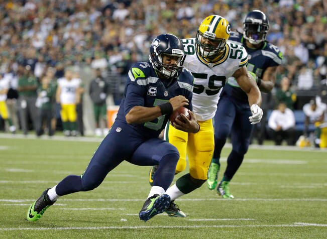 Seahawks, ante su coco Packers