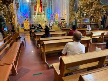 Hay 3 sacerdotes con Coronavirus; descartan contagios de fieles  