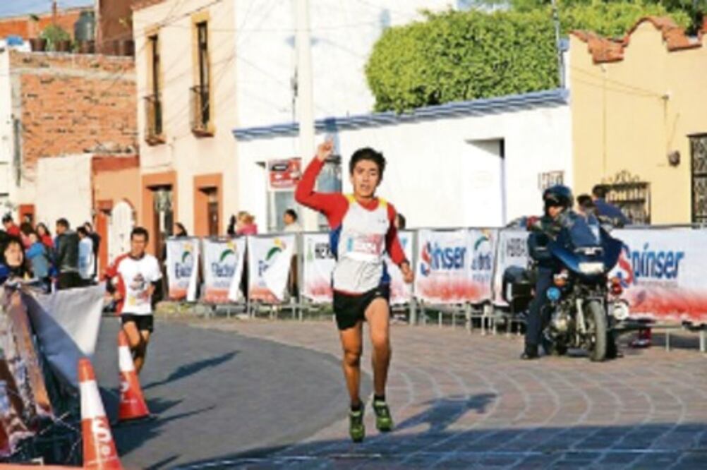 Los ingenieros civiles salen a correr