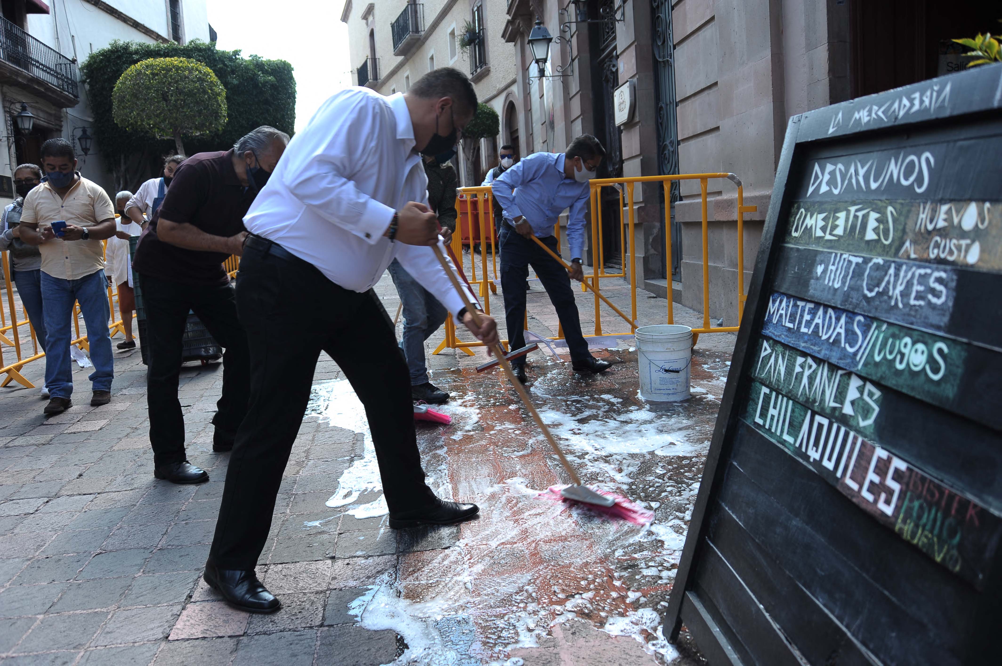“Nadie está exento de contagiarse de Covid”