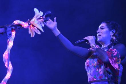 Lila Downs en Tequisquiapan