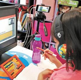 Próximo ciclo escolar podría ser en línea 