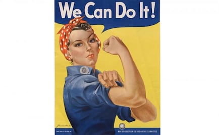 Muere en EU la mujer que inspiró el icónico póster feminista "We can do it"