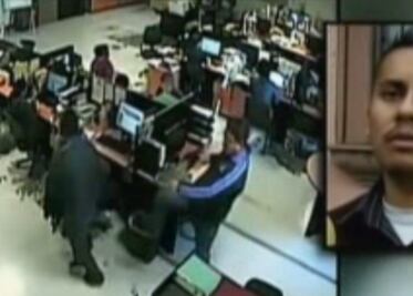 Tratan asunto de trabajador 