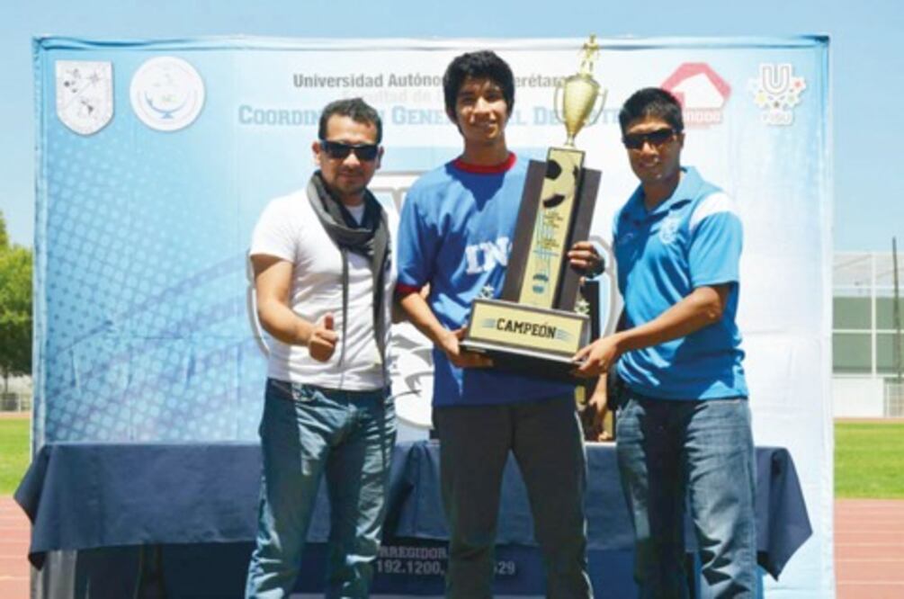 Dignos campeones en la Sabatina Universitaria