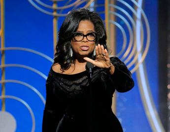 Quieren a Oprah Winfrey para presidenta de EU