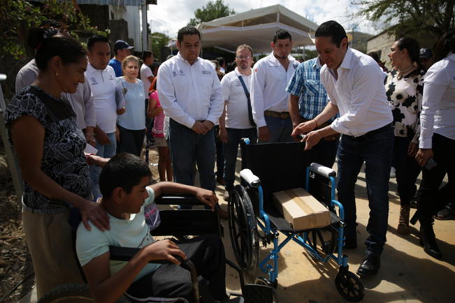 Supervisa FDS puente que beneficiará a 12 mil serranos