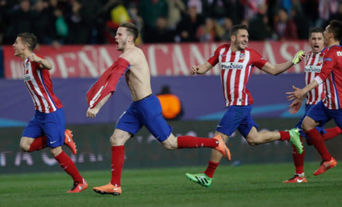 Agónica clasificación del Atlético de Madrid
