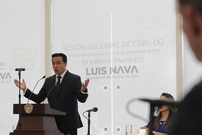 “Somos un gobierno honesto”: Luis Nava