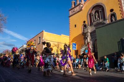 No habrá presentaciones de Concheros este 2020