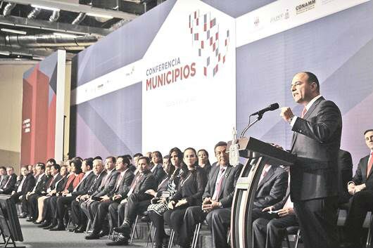 'El único interés es México'