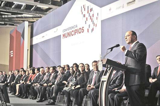 'El único interés es México'