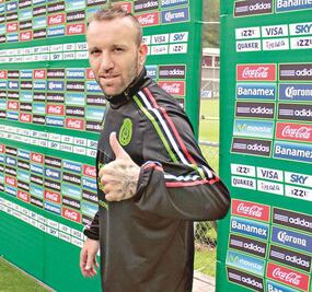 Vuoso se ilusiona en la Selección