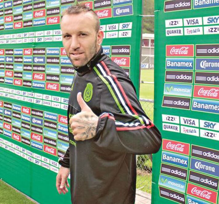 Vuoso se ilusiona en la Selección