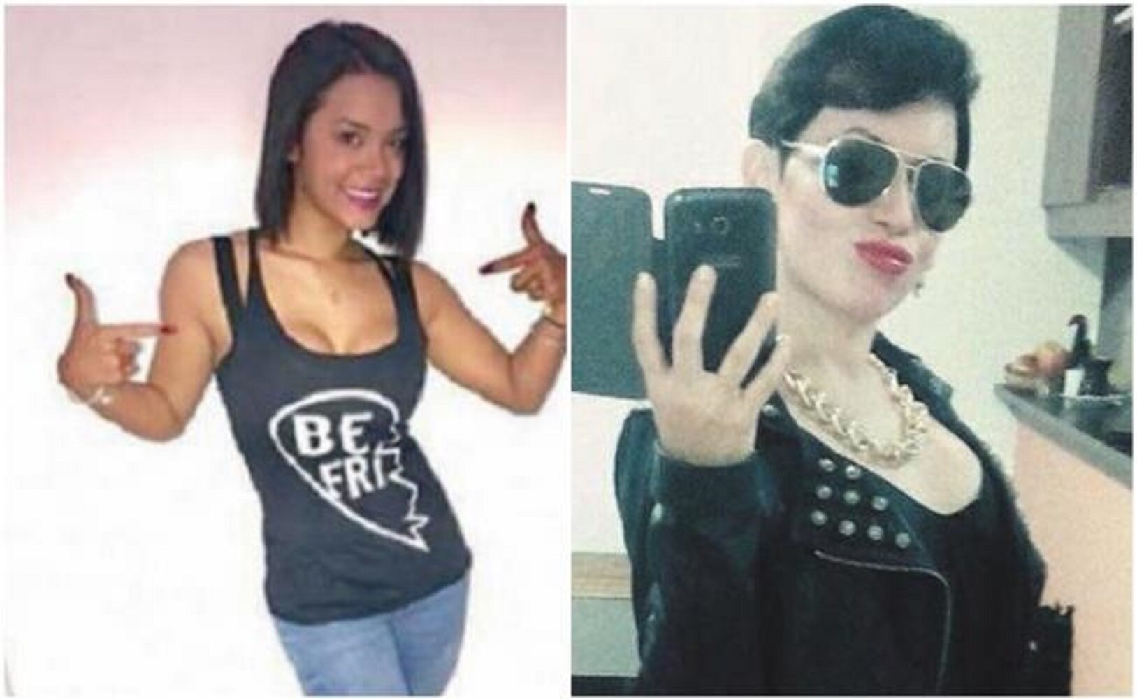 Génesis y Karen eran amigas y vivieron juntas