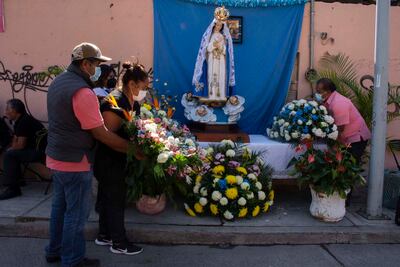 El barrio de Hércules inicia hoy los festejos a la Virgen de la Purísima Concepción