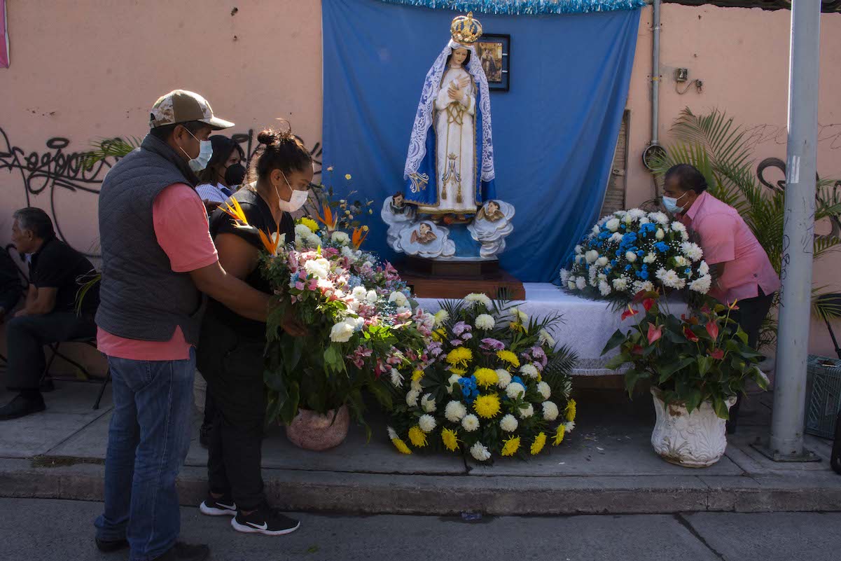 El barrio de Hércules inicia hoy los festejos a la Virgen de la Purísima Concepción