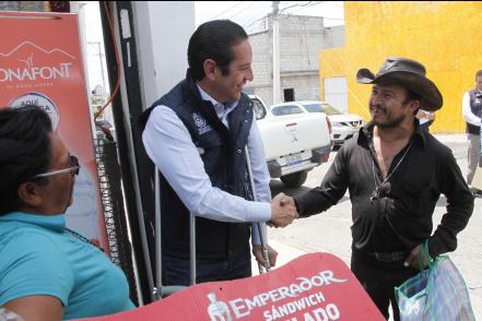 Francisco Domínguez: “Hay que resolver los problemas de marginación”