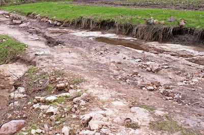 Inhabilitadas 8 calles en Palmillas