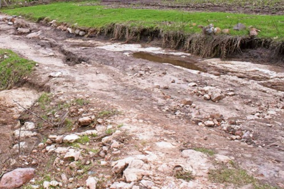 Inhabilitadas 8 calles en Palmillas