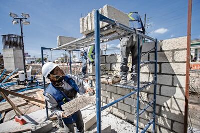 La industria alcanzó un crecimiento del 5.4%; se debe a la minería y la construcción 