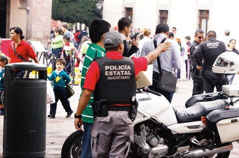 Vigilarán partidos del mundial en el centro