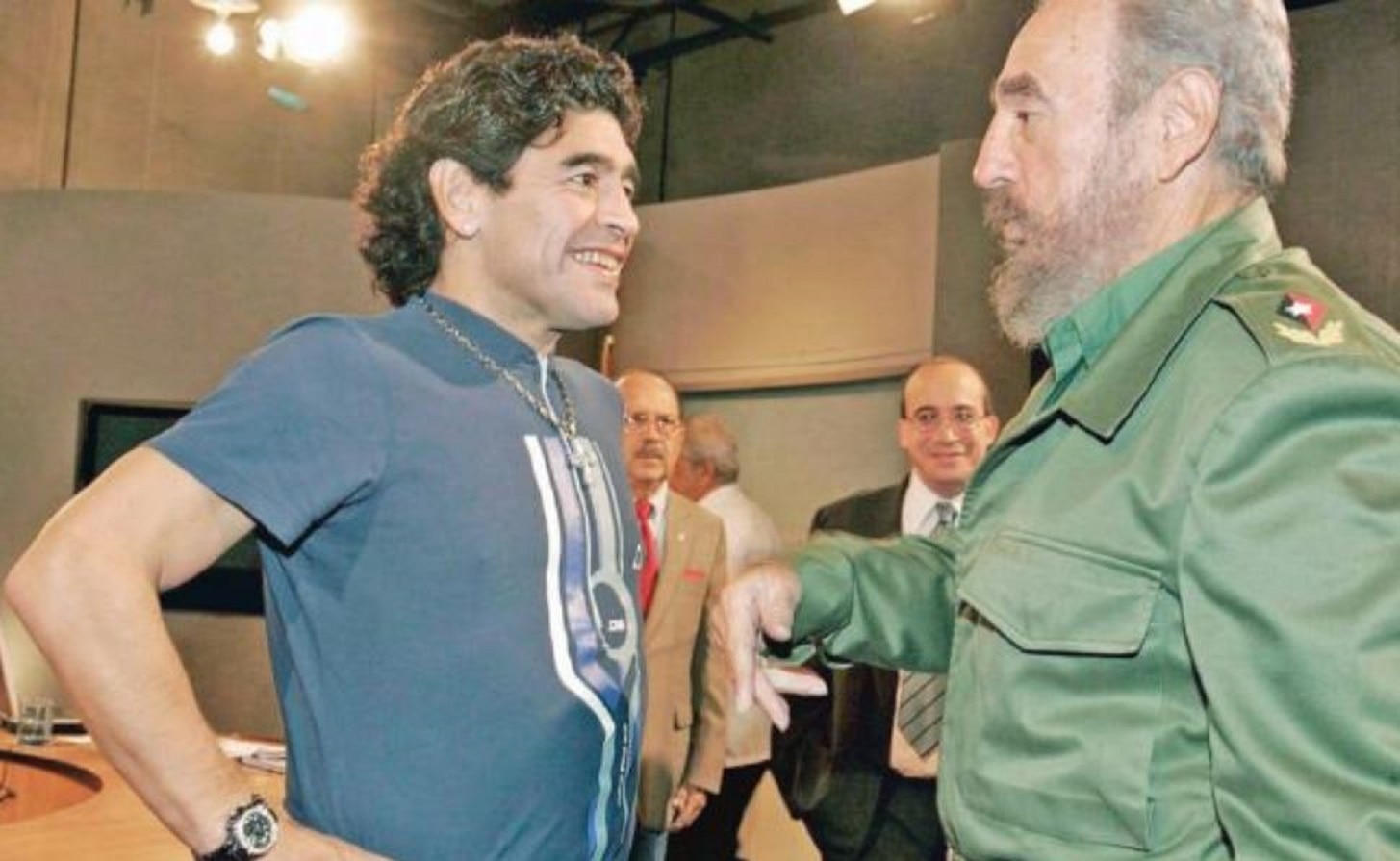 Así recuerdan el “borrachazo” de Maradona en Cuba