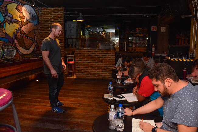 Para graduarse en stand up