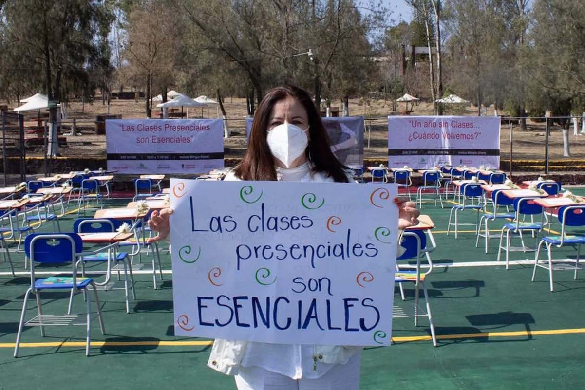 "Necesaria"; padres de familia presentarían carta responsiva para el regreso a clases