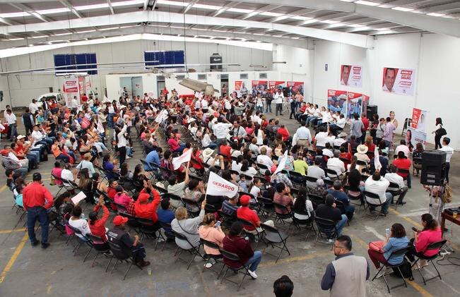 PRI sólo gobernará a 3.2% de población