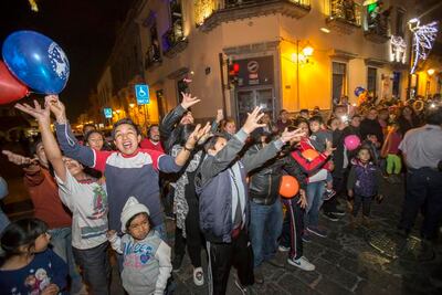 Cabalgata, convivencia que reúne a las familias