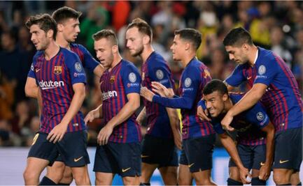 En ausencia de Messi, Barcelona vence al Inter de Milán