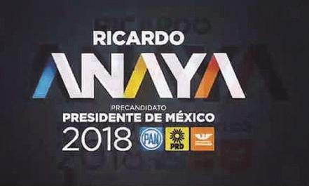 Presidenciables esconden logos de los partidos