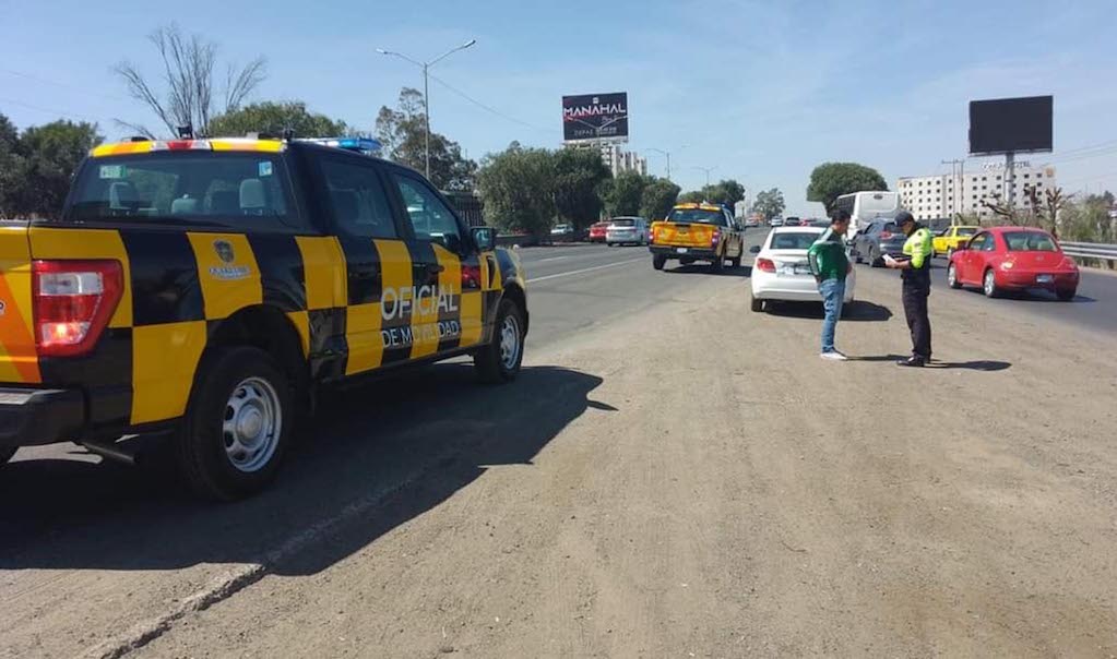 Ya se aplicaron multas por exceso de velocidad en la carretera 57