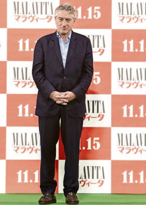 De Niro retira de su festival cinta