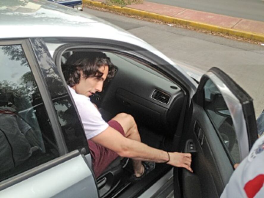 Prohiben  a De Nigris hablar con la prensa