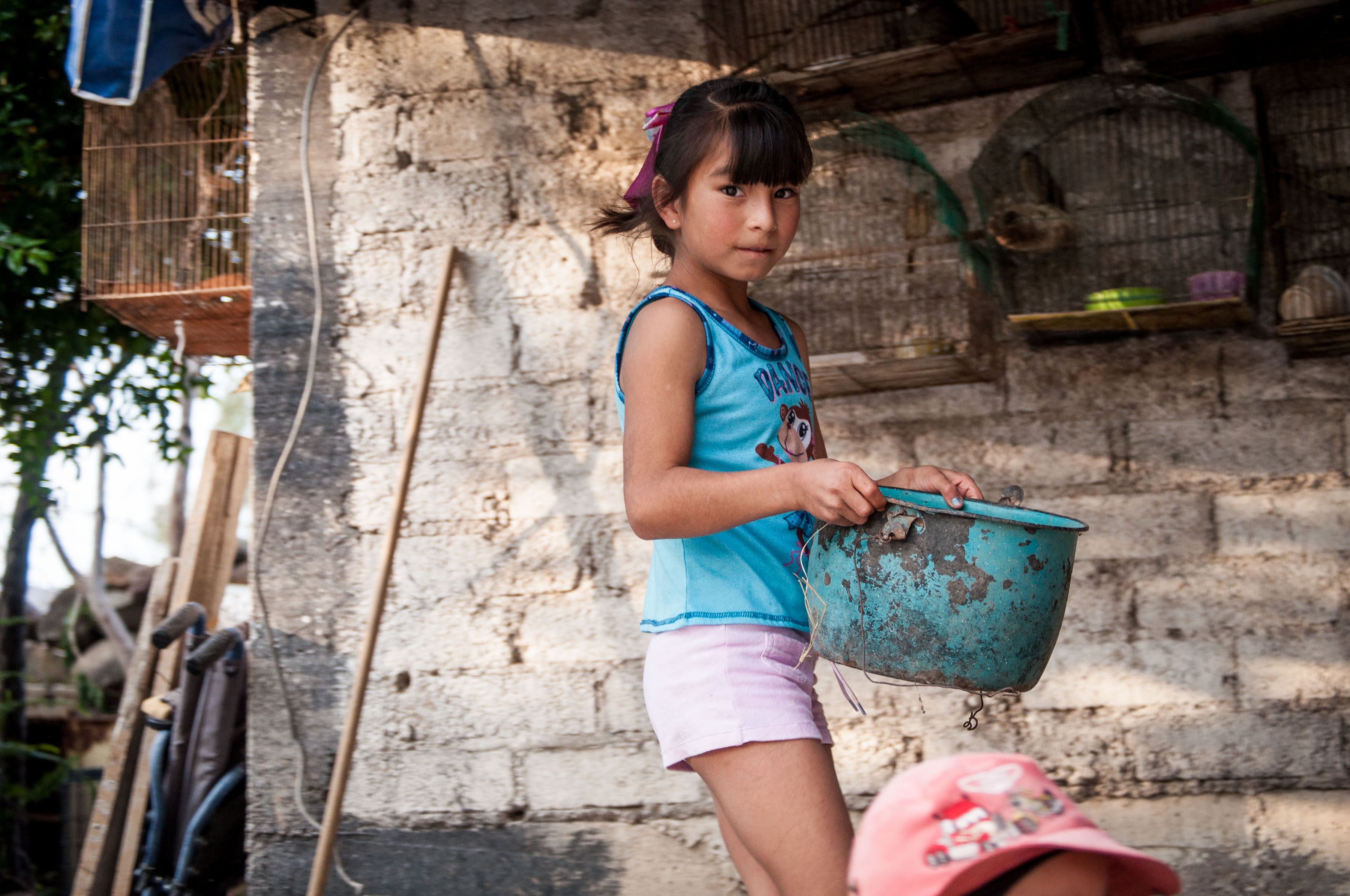 Inegi: 70% de menores tiene una carencia social