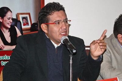 Congreso niega jubilación a Jaime Escobedo Rodríguez