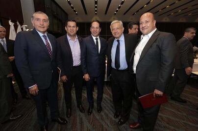 AMLO y la Conago buscarán acuerdo para la concordia