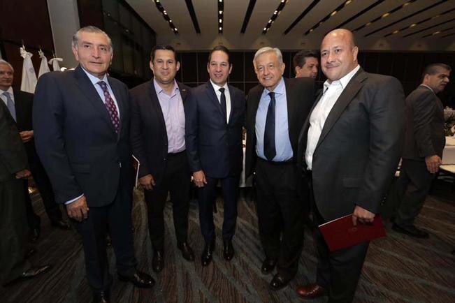 AMLO y la Conago buscarán acuerdo para la concordia