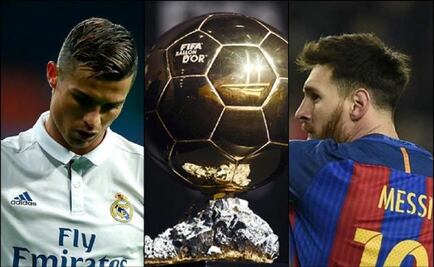 Definidos los nominados al Balón de Oro 2017