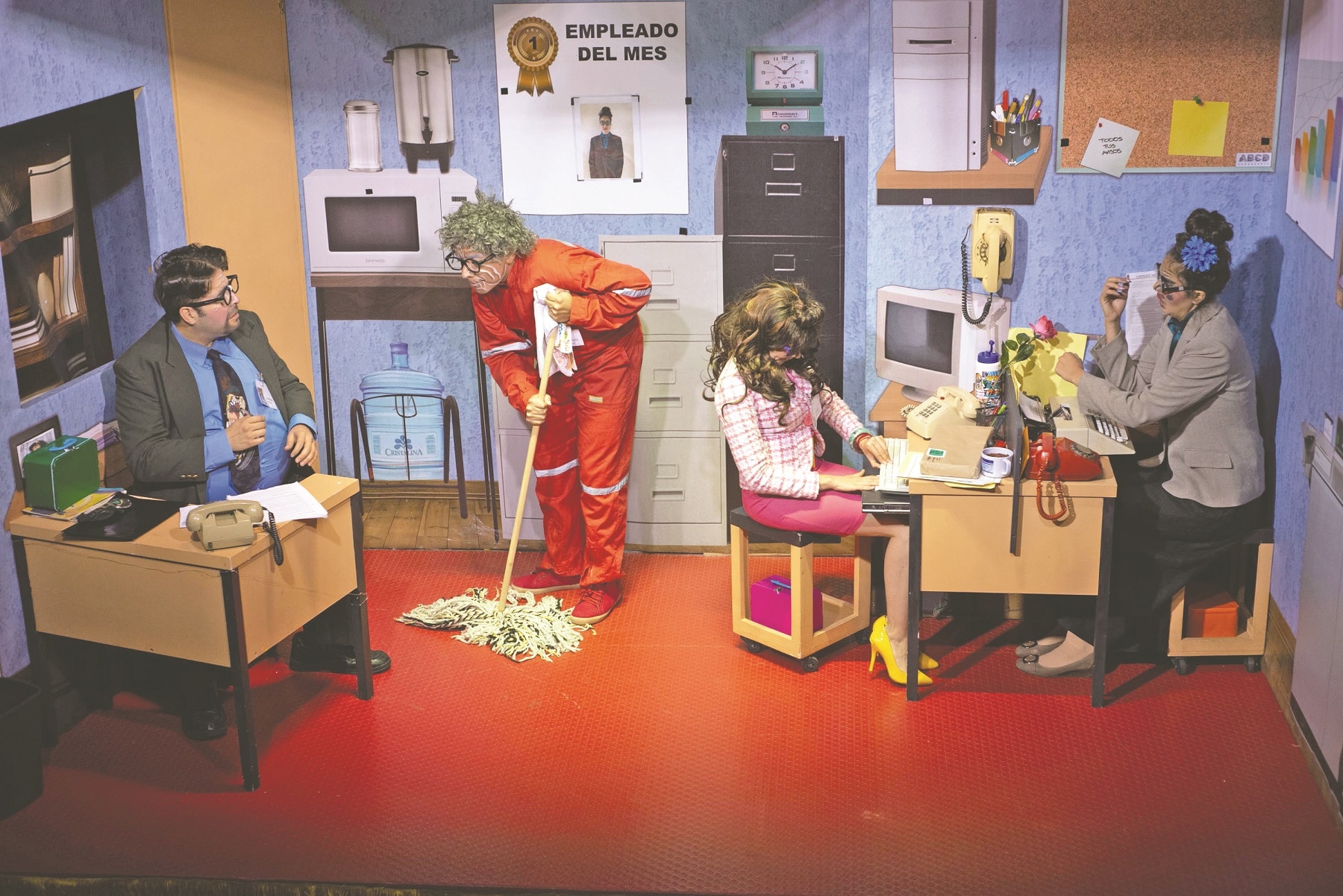 Un año lleno de risas, obras y ¡mucho éxito!