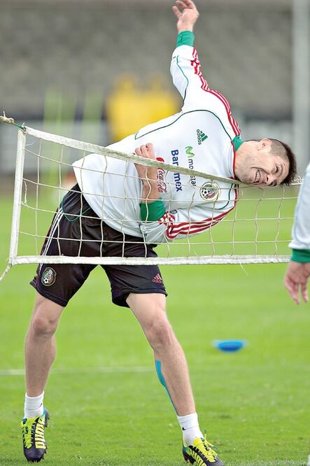 Oribe, con la confianza goleadora