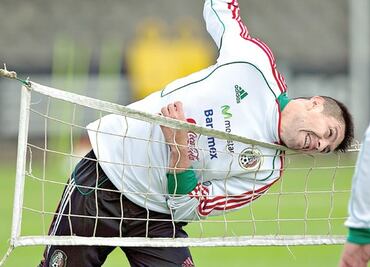 Oribe, con la confianza goleadora