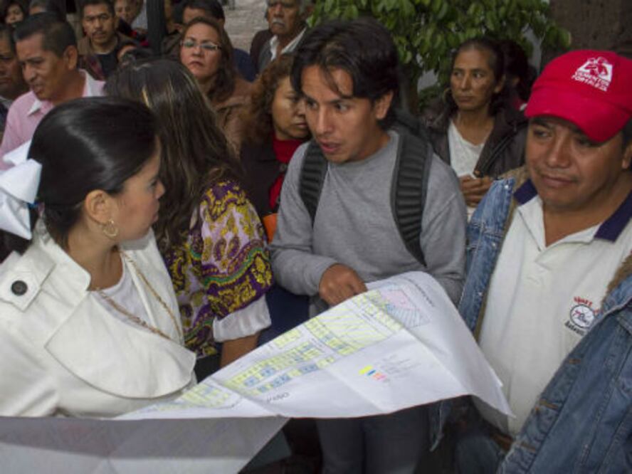 Colonia Francisco Villa; sin escrituras