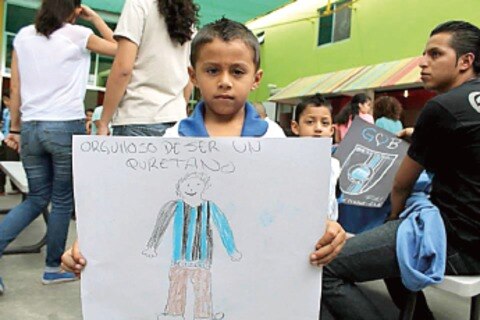 Pasión por Gallos desde chiquitos