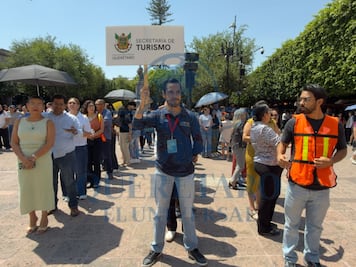 Primer Simulacro Nacional 2026: participan más de 185 mil personas en Querétaro