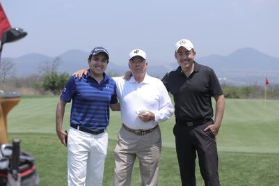 Torneo de golf  con ritmo 