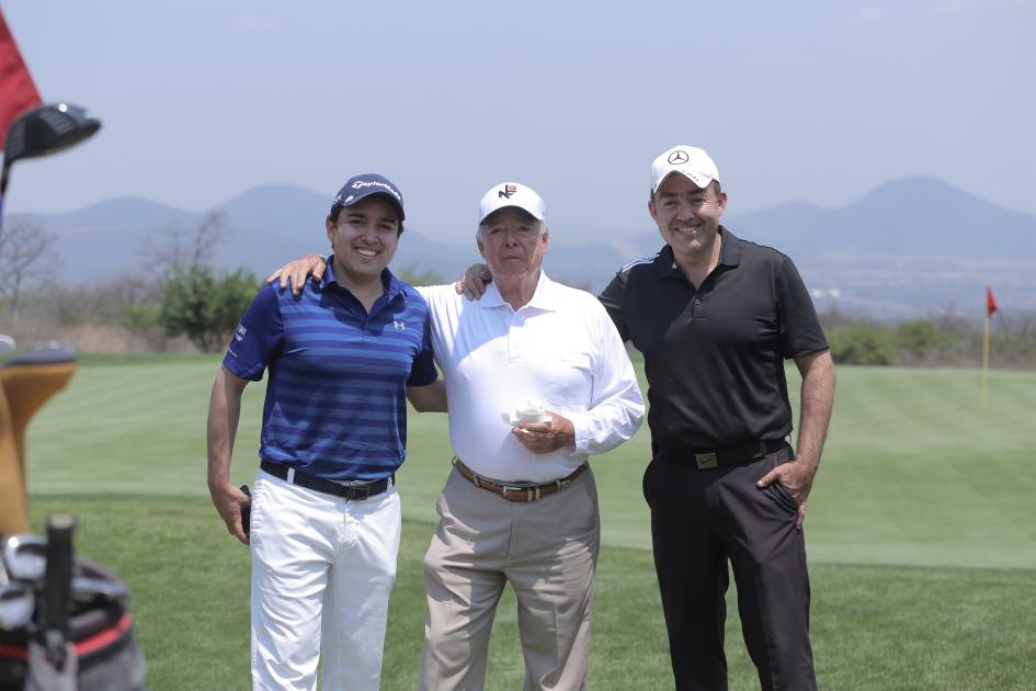 Torneo de golf con ritmo