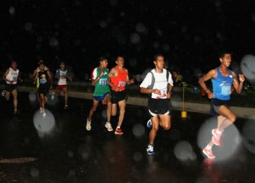 Alistan Tercera Carrera Nocturna